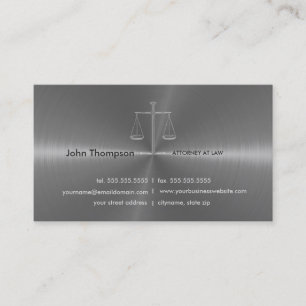 Carte De Visite Avocat/mandataire élégante/carte de visite