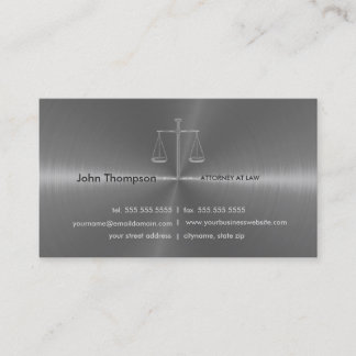 Carte De Visite Avocat/mandataire élégante/carte de visite