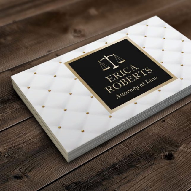 Carte De Visite Avocat Procureur de Droit Luxe Quilé (Créateur téléchargé)