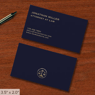 Carte De Visite Avocat professionnel simple