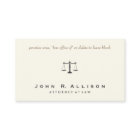 Avocat simple, avocat sophistiqué ivoire