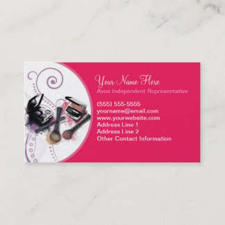 Carte De Visite Avon