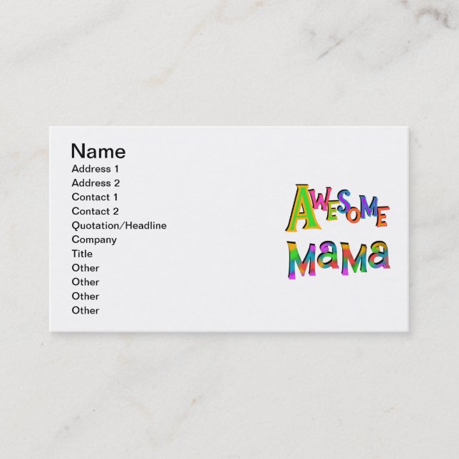 Carte De Visite awesomemama.png (Devant)