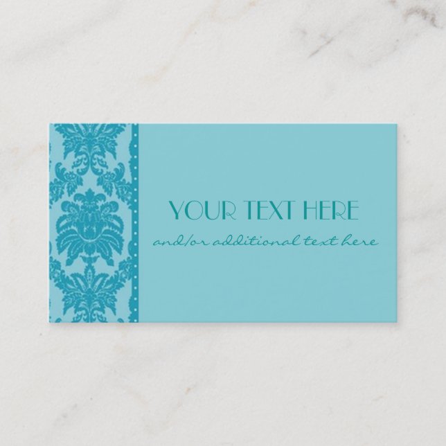 Carte De Visite Azur (Devant)