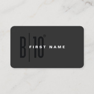 Carte De Visite B10 - Tous les gestionnaires