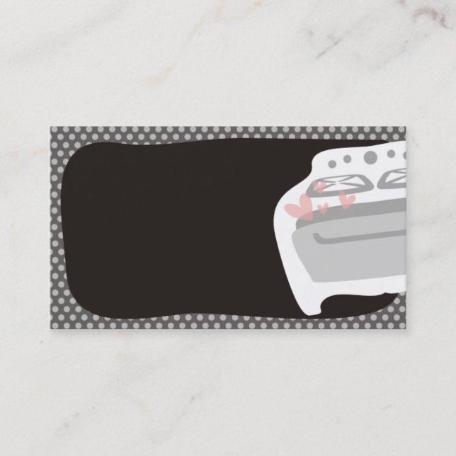 carte de visite b de cuisson de cuisine de (Devant)
