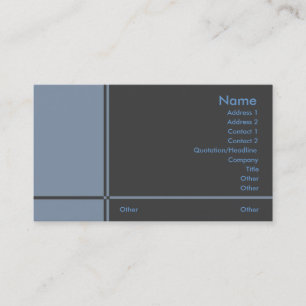 Carte de visite B-Professionnel