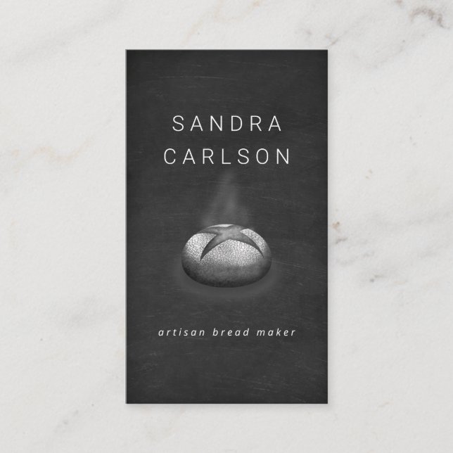 Carte De Visite babiole artisanal  (Devant)