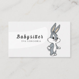 Carte de visite Babysitter