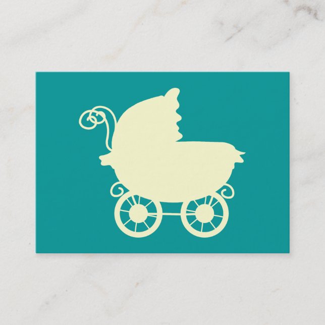 Carte De Visite Babysitter - SRF (Devant)