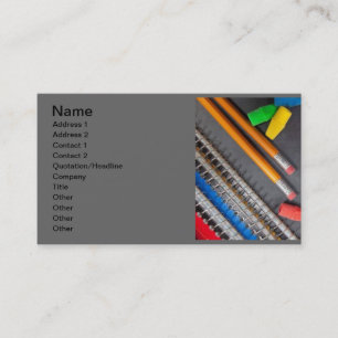 Carte De Visite back_to_school_032 crayons effaceurs livres éduca