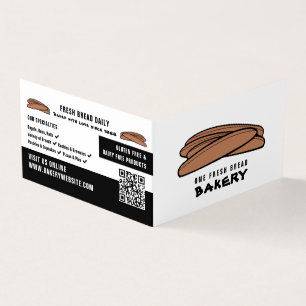 Carte De Visite Baguettes fraîches, Boulangeries, Boulangerie Déta