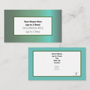 Carte De Visite Baguio Morning