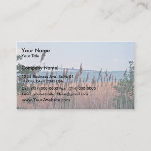 Carte De Visite Baie de Chesapeake