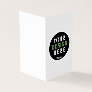 Carte De Visite baiser personnalisé, unique, élégant et minimalist