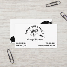 Bait & Tacking Fishing Logo à thème