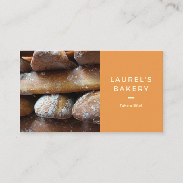 Carte de visite Baker (Devant)