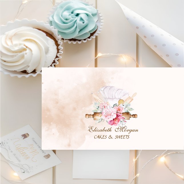 Carte De Visite Bakery (Créateur téléchargé)