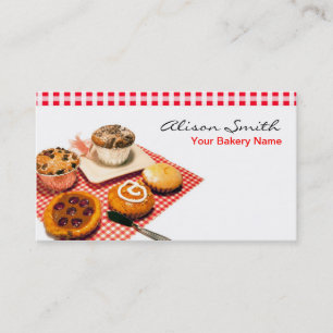 Carte De Visite Bakery Business card