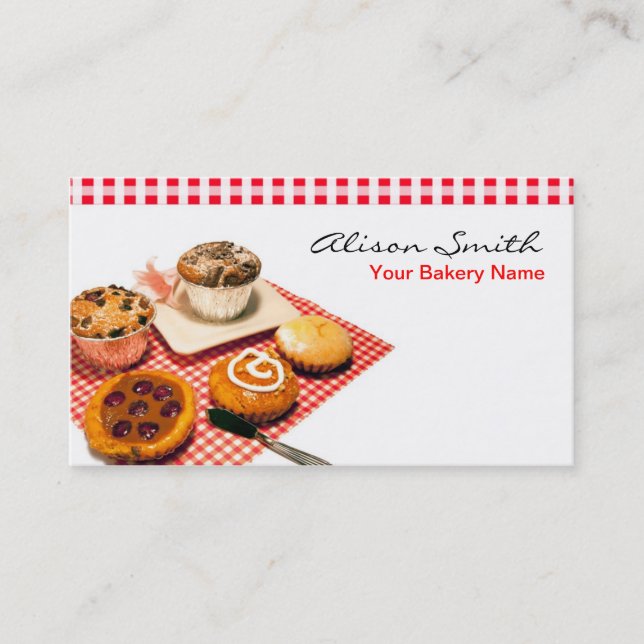 Carte De Visite Bakery Business card (Devant)