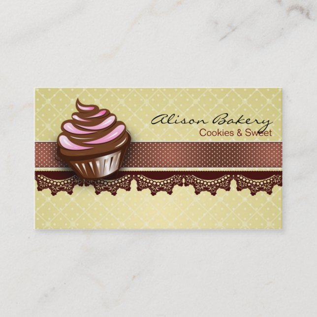 Carte De Visite Bakery Business card (Devant)