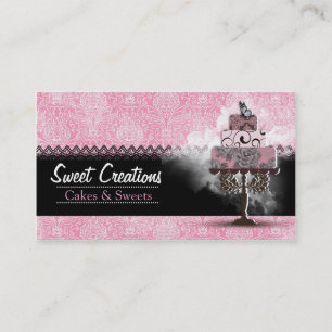 Carte De Visite Bakery/Cakes/Sweets Creations