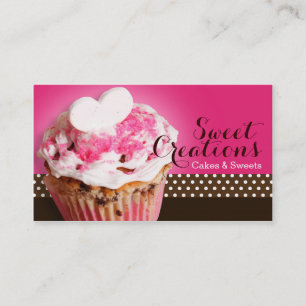 Carte De Visite Bakery/Cakes/Sweets Creations
