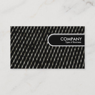 Carte De Visite Balise Arête Arrondie - Filet foncé