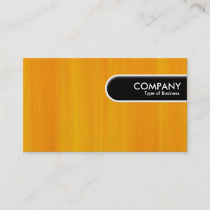 Carte De Visite Balise Arête Arrondie - Orange Peint