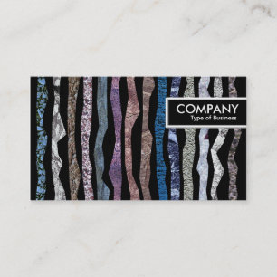 Carte De Visite Balise de bord - Bandes minérales