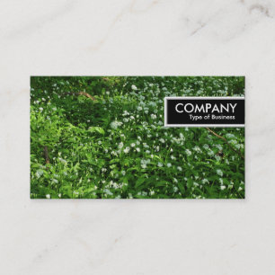 Carte De Visite Balise de bord - Fleurs de bois