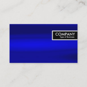 Carte De Visite Balise de bord - Galaxie bleue