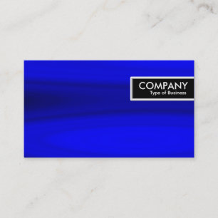 Carte De Visite Balise de bord - Galaxie bleue II