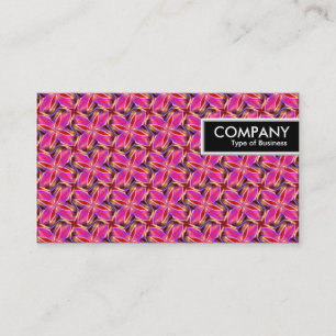 Carte De Visite Balise de bord - Géométrique colorée 03