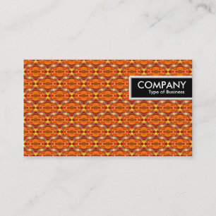 Carte De Visite Balise de bord - Géométrique colorée 05