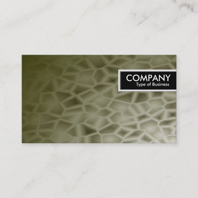 Carte De Visite Balise de bord - Manna délicieuse (Devant)