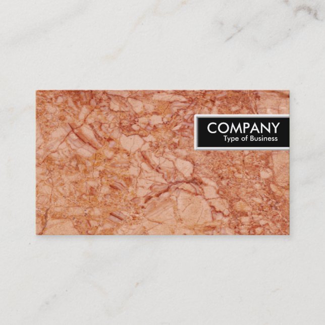 Carte De Visite Balise de bord - Marbre 02 (Devant)