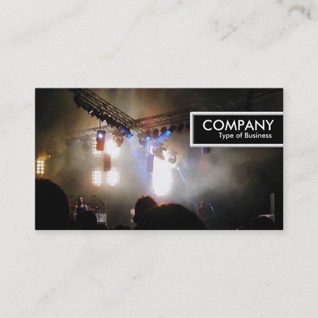 Carte De Visite Balise Edge - Baie d'éclairage (Devant)