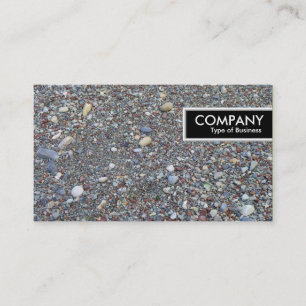 Carte De Visite Balise Edge - Plage de galets