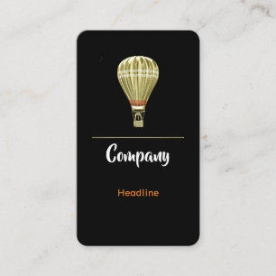 Carte De Visite Ballon à air chaud