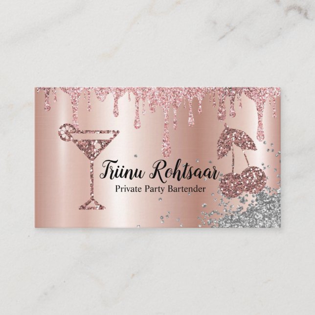 Carte De Visite Balloon Arch Artist Party Planner Decorating (Devant)