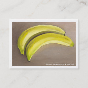 Carte De Visite Bananes