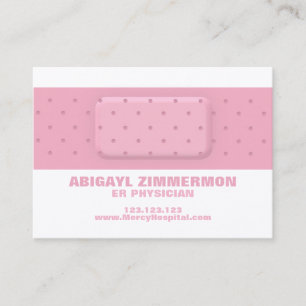 Carte de visite BANDAID