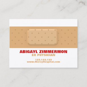 Carte de visite BANDAID