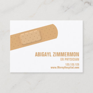 Carte de visite BANDAID