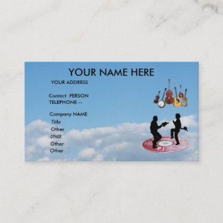 Carte de visite BANDE BLUEGRASS