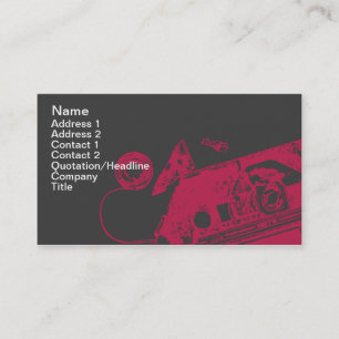 Carte De Visite Bande brisée - Business