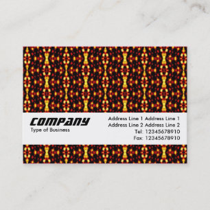 Carte De Visite Bande de texture - Rapture d'abeilles Aliens