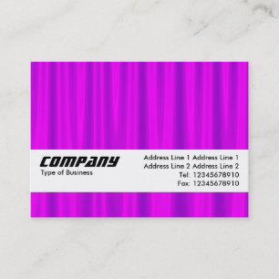 Carte De Visite Bande de texture - Satin pourpre