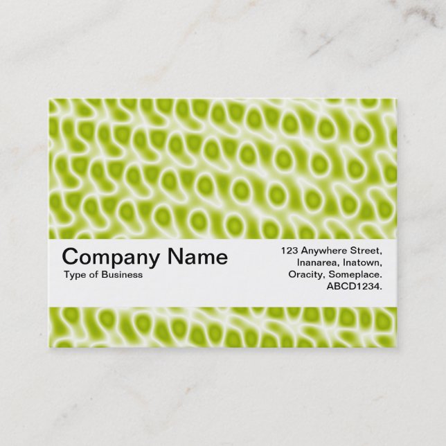 Carte De Visite Bande de texture V2 - Abstrait 080716(8) (Devant)